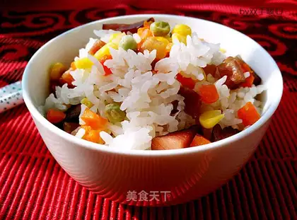 The rice