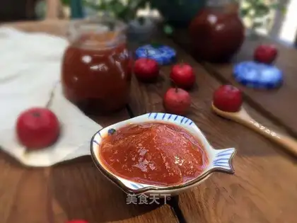 Sour sweet appetizer sauce