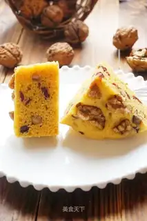 walnut corn paste