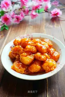 Jell-O shrimp
