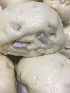 Milky potato buns