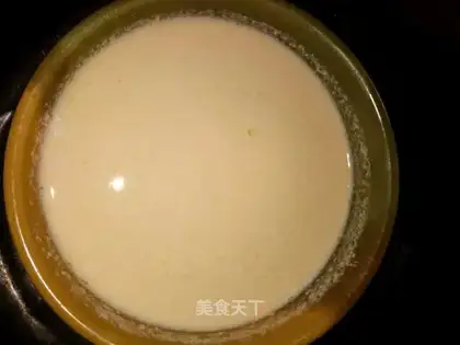 Cucumber milk freeze
