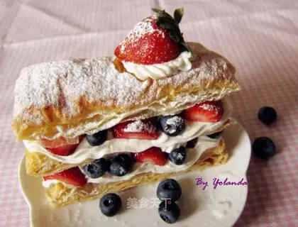 Napoleon's cake