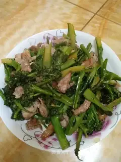 The broccoli