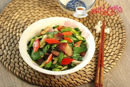 Garlic pork