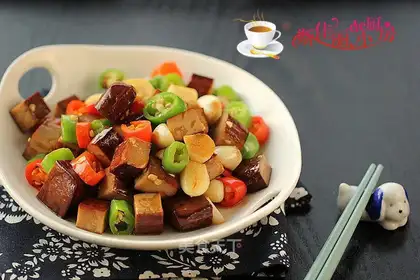 Twin pepper eggs dry