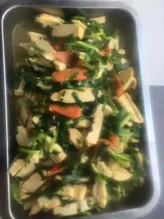 The soy-dry casserole