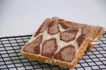 Leopard toast