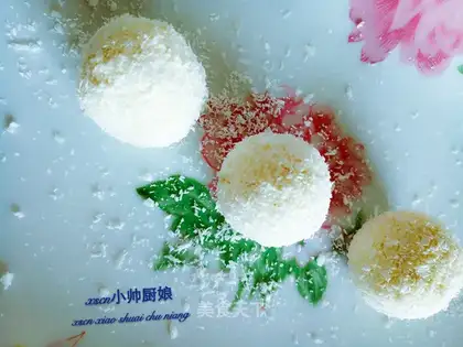 Protein coconut ball