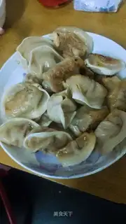 Frozen dumplings
