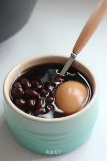 Black bean curd egg