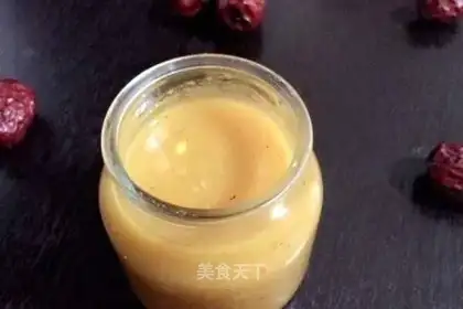 Gold rice porridge