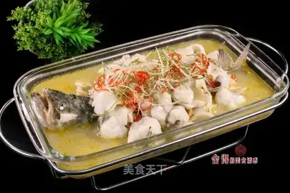 The gold soup smelts