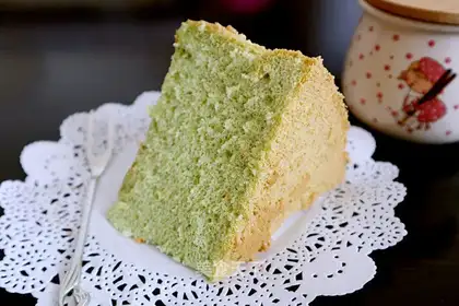 A spinach casserole