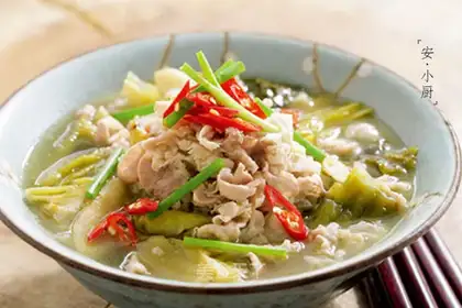 Sour soup, fat cow
