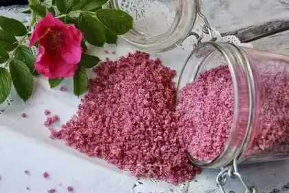Rose candy