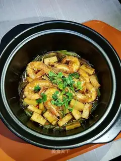 South American shrimp