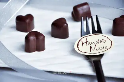 Handmade chocolate