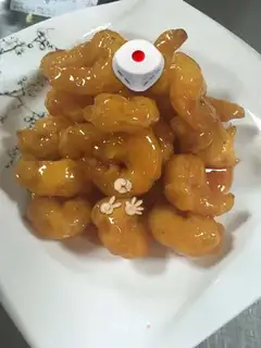 Grab the shrimp