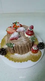 Chocolate vortex