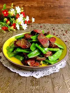 Dutch soy sausage