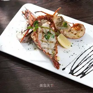 Fried shrimp