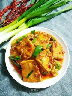 Garlic tofu