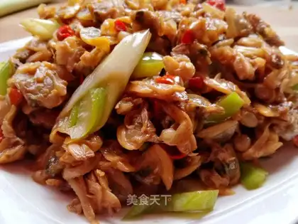 Spicy clams