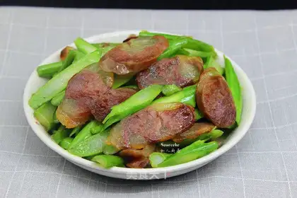 Mustard sausage