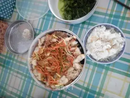 Improved steam fish