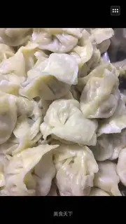 Pork cabbage dumplings