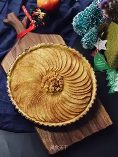Cinnamon apple pie