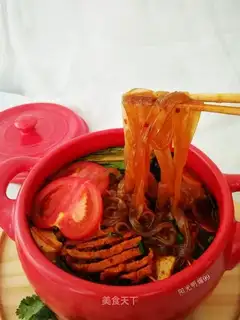 Homemade spicy
