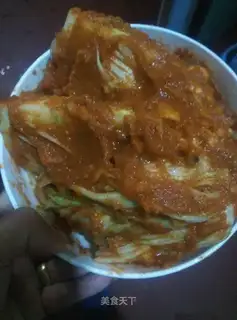 Hot cabbage