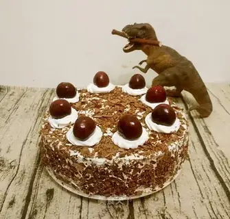 Black forest cake