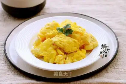 Fried eggs