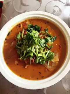 Home cooking meat