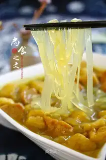 Beefball oil tofu soup