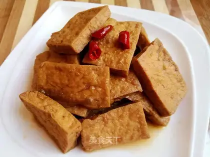 Smoky tofu