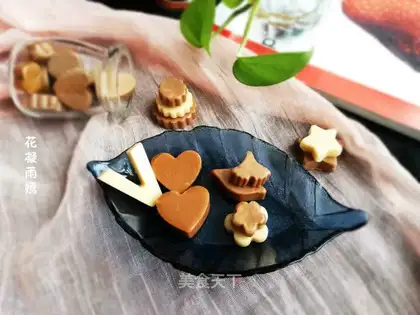 Silky and thick taffy