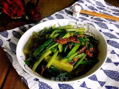 The soy sauce
