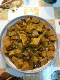 braised tofu