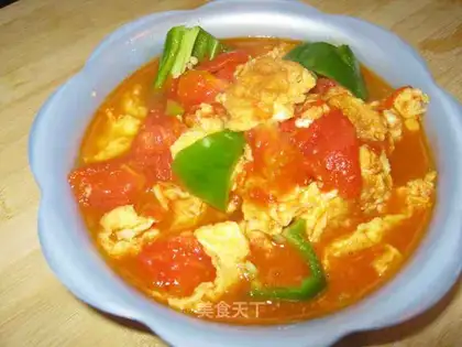 tomato scrambled eggs
