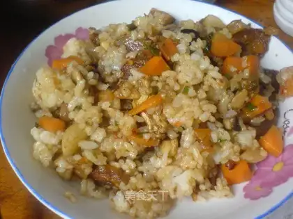 Pork fried rice