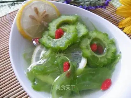 Sprite bitter gourd