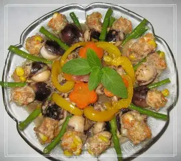 Stuffed cuttlefish
