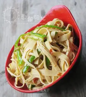 Shredded salad