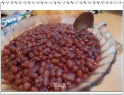 honey red bean