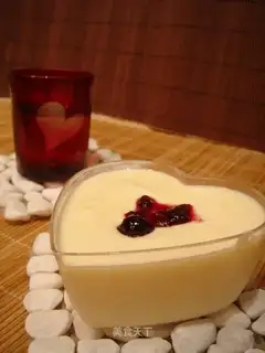 Fruity pudding