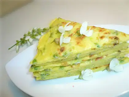 Sophora japonica cake